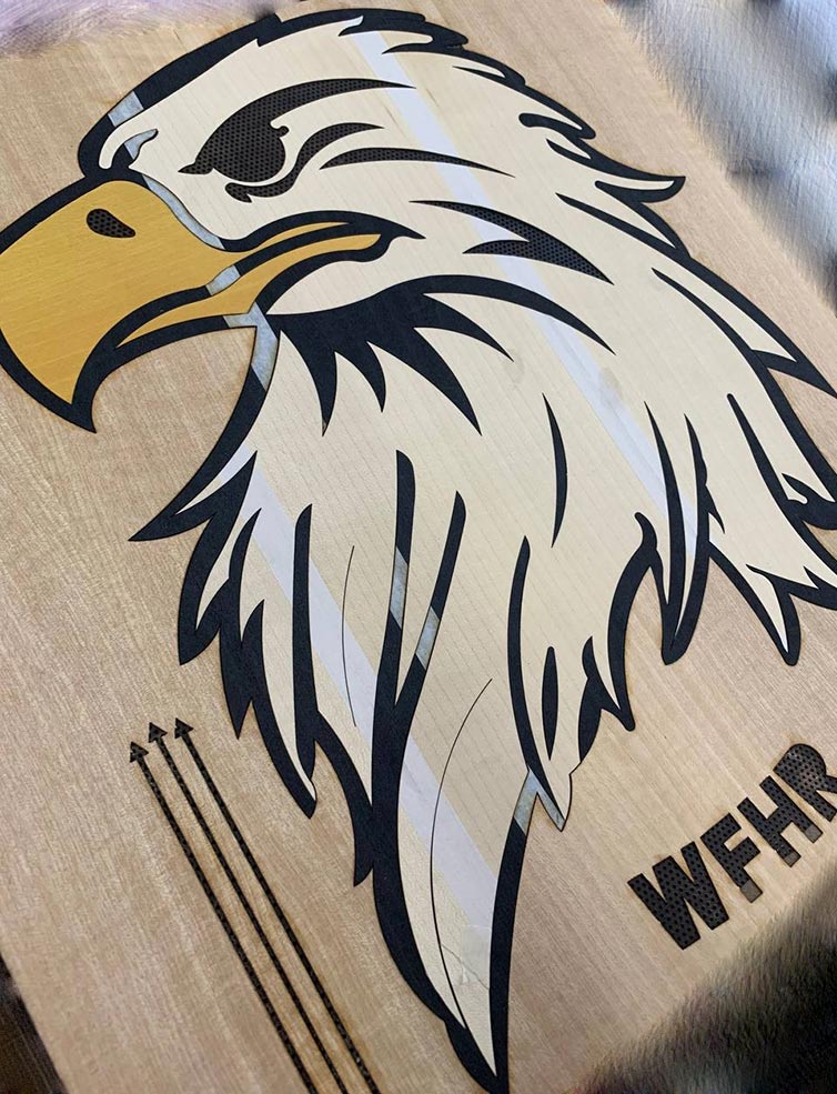 intarsio-uccello-america